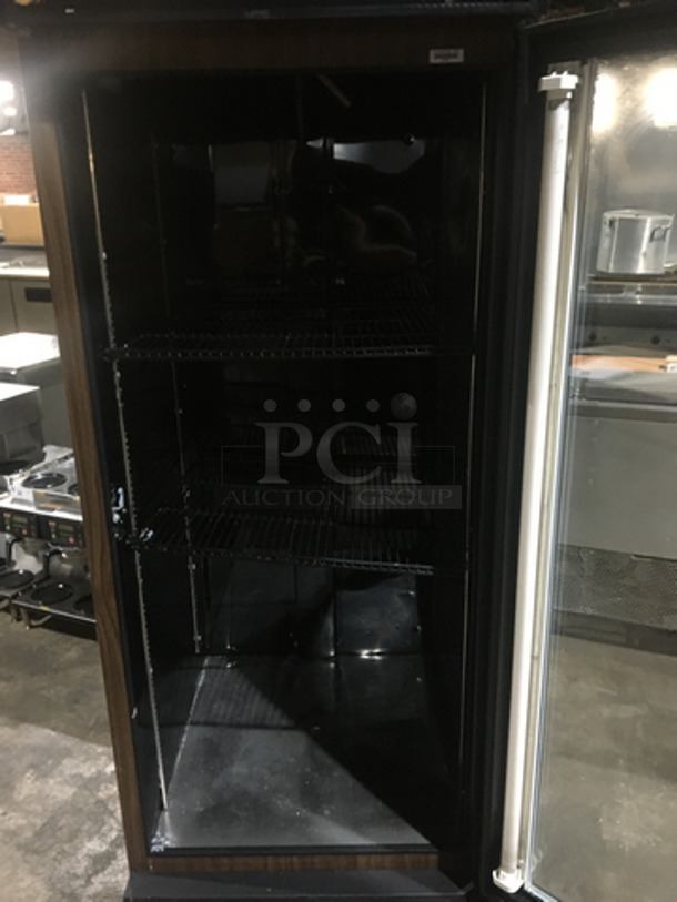 True Commercial Single Door Refrigerated Flower Merchandiser! Model GDM23FC Serial 12073276! 115V 1Phase! - Image 5 of 8