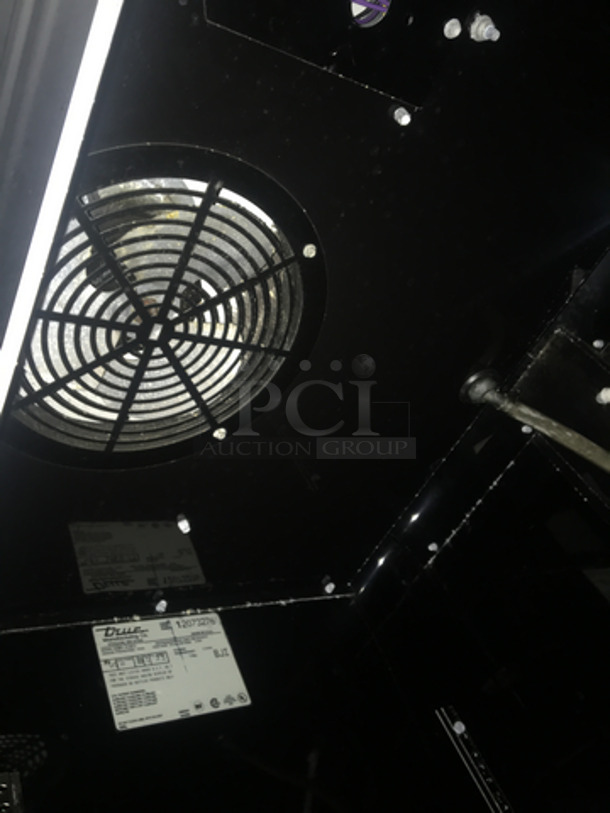 True Commercial Single Door Refrigerated Flower Merchandiser! Model GDM23FC Serial 12073276! 115V 1Phase! - Image 7 of 8