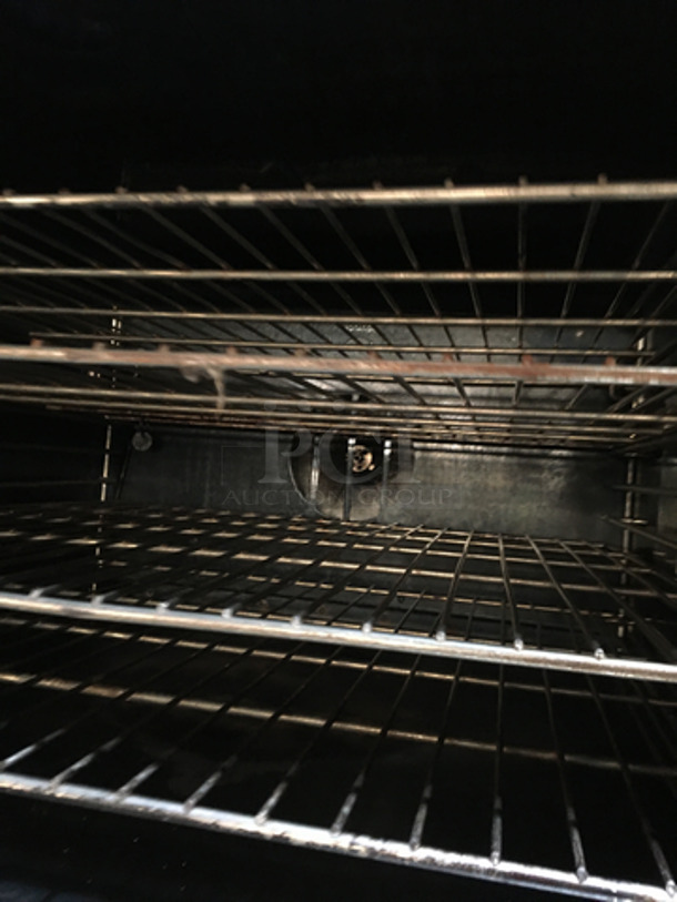 Southbend Commercial Natural Gas Powered Double Deck Convection Oven! With View Through Doors! All Stainless Steel! Silver Star Edition! On Casters! 2 X Your Bid! Makes One Unit! Not Tested! - Image 6 of 8