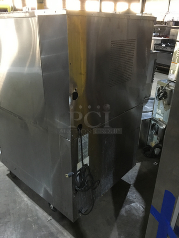 Southbend Commercial Natural Gas Powered Double Deck Convection Oven! With View Through Doors! All Stainless Steel! Silver Star Edition! On Casters! 2 X Your Bid! Makes One Unit! Not Tested! - Image 4 of 8