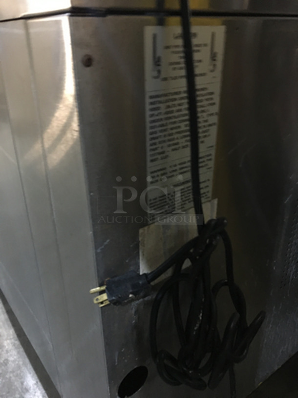 Southbend Commercial Natural Gas Powered Double Deck Convection Oven! With View Through Doors! All Stainless Steel! Silver Star Edition! On Casters! 2 X Your Bid! Makes One Unit! Not Tested! - Image 8 of 8