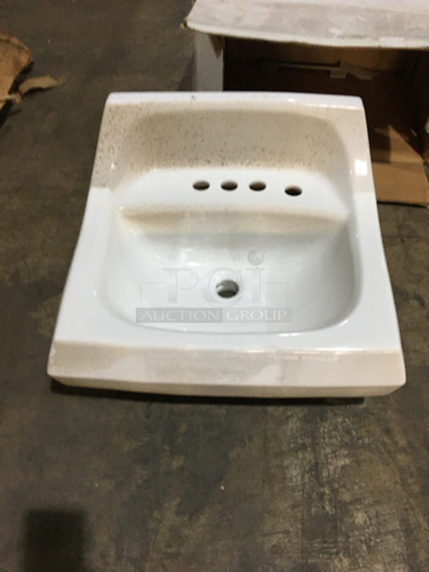 Kohler Wall Mount Sink! - Image 2 of 6
