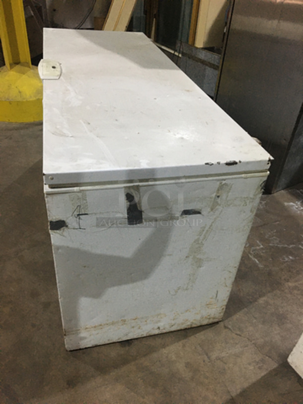 Kenmore Commercial Reach Down Chest Freezer! 115V! Working! - Image 2 of 8