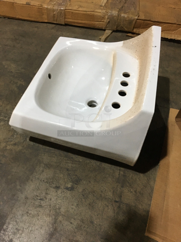 Kohler Wall Mount Sink! - Image 3 of 6