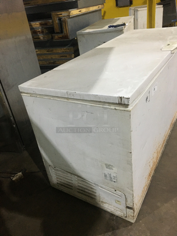 Kenmore Commercial Reach Down Chest Freezer! 115V! Working! - Image 3 of 8