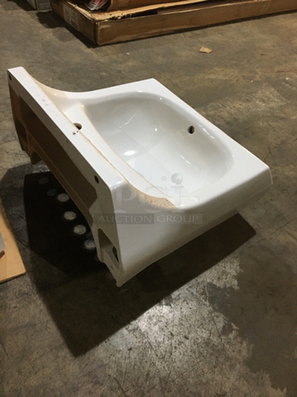 Kohler Wall Mount Sink! - Image 4 of 6
