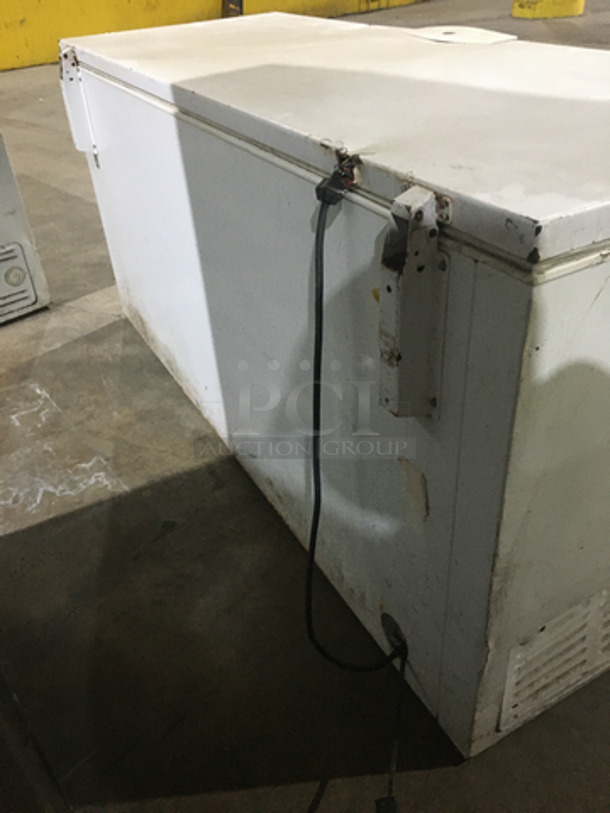 Kenmore Commercial Reach Down Chest Freezer! 115V! Working! - Image 4 of 8