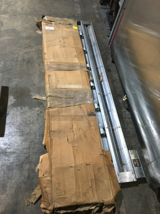 Hatco Commercial Heat Strip! All Stainless Steel!