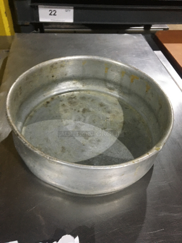 Round Dough Holding Pan! 10 X Your Bid! - Image 1 of 5