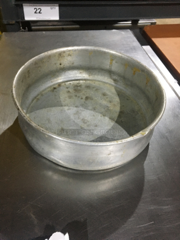 Round Dough Holding Pan! 10 X Your Bid! - Image 5 of 5