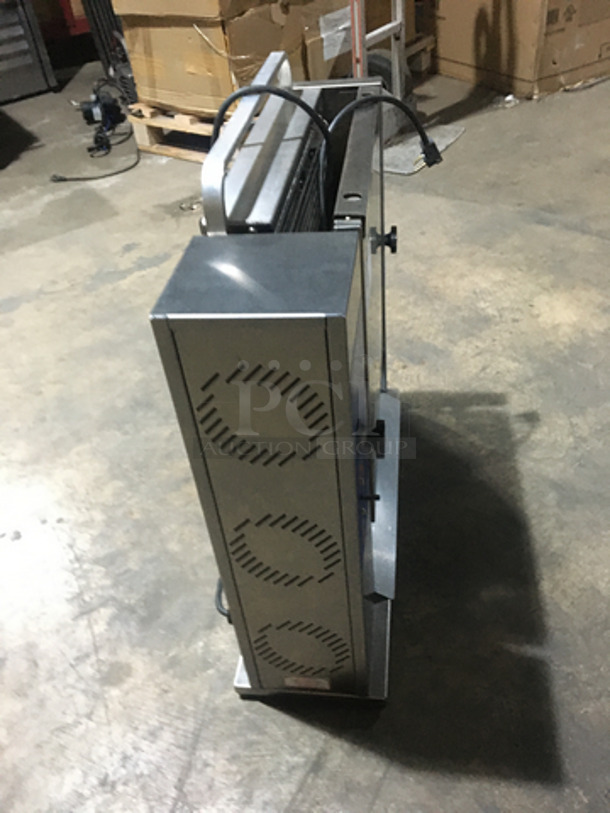 2013 Prince Castle Commercial Countertop Slim Line Bun Toaster! All Stainless Steel! Model 297T12P Serial KH0177531! 115V 1Phase!
 - Image 2 of 8