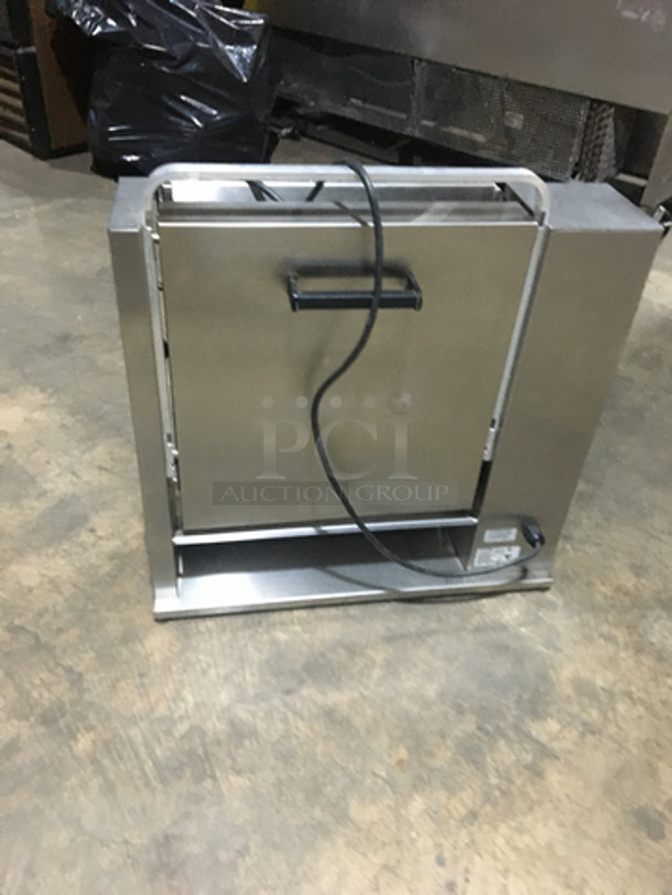 2013 Prince Castle Commercial Countertop Slim Line Bun Toaster! All Stainless Steel! Model 297T12P Serial KH0177531! 115V 1Phase!
 - Image 3 of 8