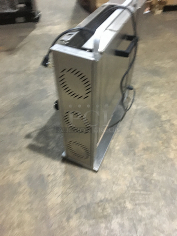 2013 Prince Castle Commercial Countertop Slim Line Bun Toaster! All Stainless Steel! Model 297T12P Serial KH0177531! 115V 1Phase!
 - Image 4 of 8