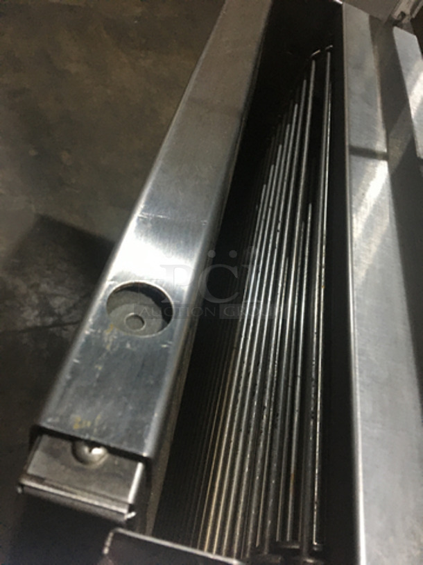 2013 Prince Castle Commercial Countertop Slim Line Bun Toaster! All Stainless Steel! Model 297T12P Serial KH0177531! 115V 1Phase!
 - Image 5 of 8