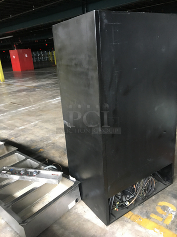 Beverage Air 2 Sliding Door Reach In Refrigerator Merchandiser! With Poly Coated Racks! Model MT38! 115V 1Phase! - Image 3 of 9
