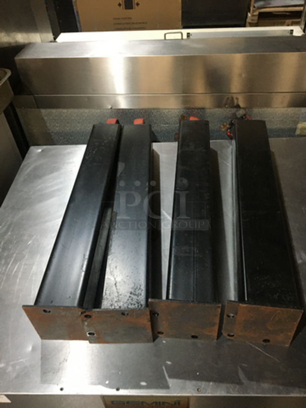 WOW! Sveba Dahlin Electric Powered Single Deck Baking/Pizza Oven! All Stainless Steel! Model DC12DD Serial M2049111/0313! 208/230/115V! On Commercial Casters!
 - Image 5 of 5