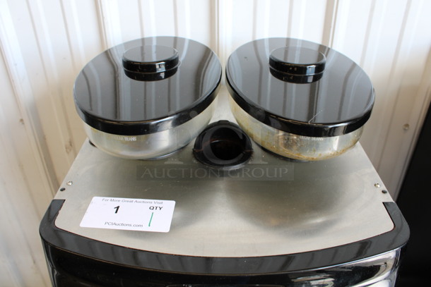 FANTASTIC! Schaerer Model SCA1 Coffee Art Plus Automatic Coffee Espresso Machine w/ 2 Hopper Bean Grinders and Steam Wand. 240 Volts, 1 Phase. 17x21x28 - Image 6 of 11