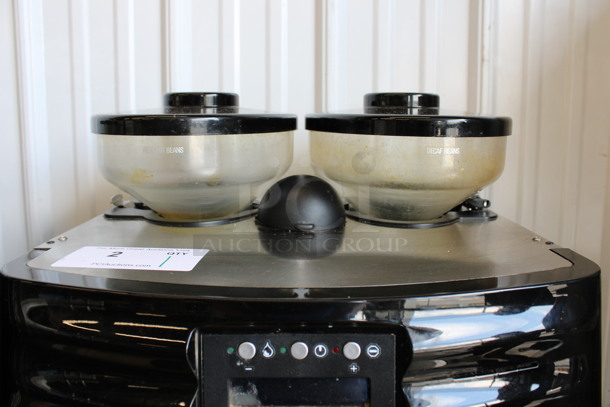 FANTASTIC! Schaerer Model SCA1 Coffee Art Plus Automatic Coffee Espresso Machine w/ 2 Hopper Bean Grinders and Steam Wand. 240 Volts, 1 Phase. 17x21x28 - Image 8 of 10
