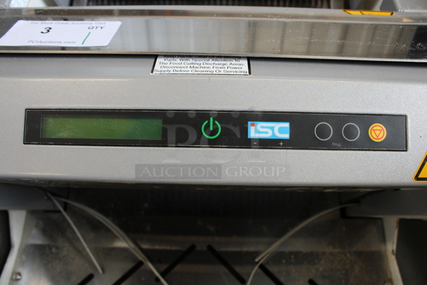 GORGEOUS! JAC Model Picomatic Metal Commercial Countertop Bread Loaf Slicer. 115 Volts, 1 Phase. 23x28x25. Tested and Working! - Image 6 of 9