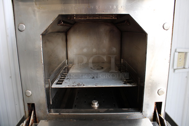 BEAUTIFUL! 2014 Merrychef Model eikon e2 Stainless Steel Commercial Countertop Rapid Cook Oven. 240 Volts, 1 Phase. 15x27x27 - Image 4 of 7