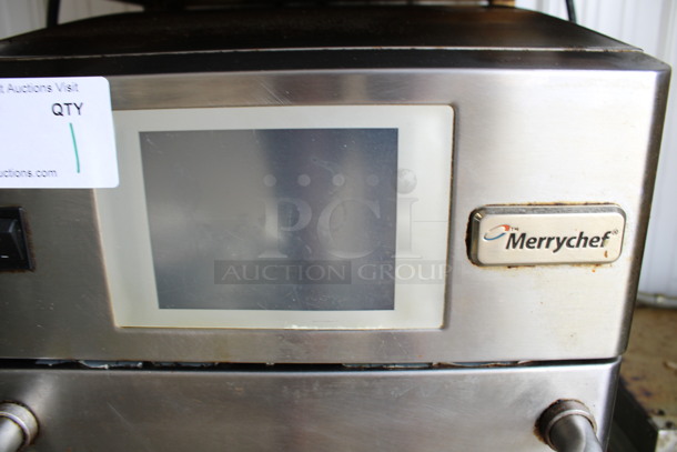 BEAUTIFUL! 2014 Merrychef Model eikon e2 Stainless Steel Commercial Countertop Rapid Cook Oven. 240 Volts, 1 Phase. 15x27x27 - Image 4 of 8