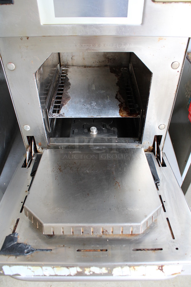 BEAUTIFUL! 2014 Merrychef Model eikon e2 Stainless Steel Commercial Countertop Rapid Cook Oven. 240 Volts, 1 Phase. 15x27x27 - Image 6 of 8
