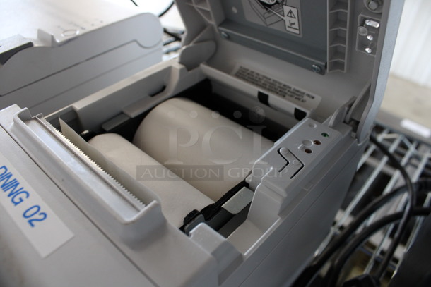 Epson Model M267D Receipt Printer. 6x8x6 - Image 4 of 5