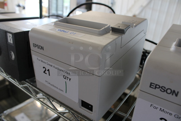 Epson Model M267D Receipt Printer. 6x8x6 - Image 2 of 6