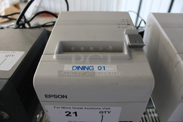 Epson Model M267D Receipt Printer. 6x8x6 - Image 4 of 6