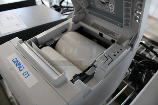 Epson Model M267D Receipt Printer. 6x8x6 - Image 5 of 6