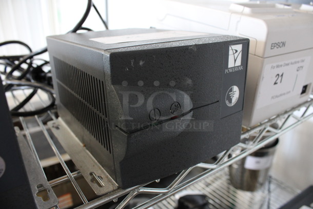 Powervar Model ABCG100-11W Power Conditioner. 5x7.5x4 - Image 2 of 4