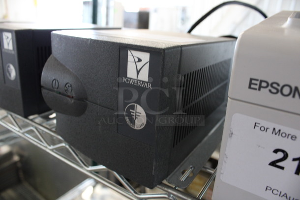 Powervar Model ABCG100-11W Power Conditioner. 5x7.5x4 - Image 3 of 4