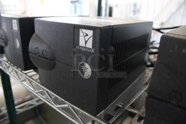 Powervar Model ABCG100-11W Power Conditioner. 5x7.5x4 - Image 2 of 4