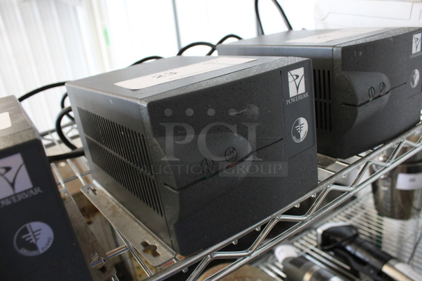 Powervar Model ABCG100-11W Power Conditioner. 5x7.5x4 - Image 3 of 4