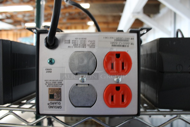 Powervar Model ABCG100-11W Power Conditioner. 5x7.5x4 - Image 4 of 4