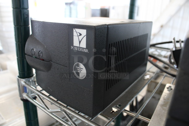 Powervar Model ABCG100-11W Power Conditioner. 5x7.5x4 - Image 2 of 4