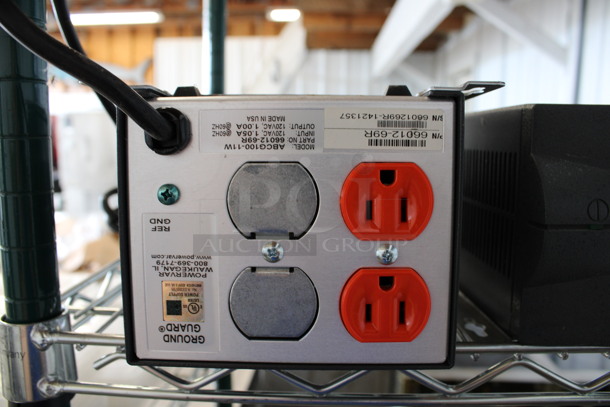 Powervar Model ABCG100-11W Power Conditioner. 5x7.5x4 - Image 3 of 4