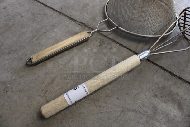 2 Various Items; Strainer and Masher. 23x10x4, 5x5x19. 2 Times Your Bid! - Image 3 of 3