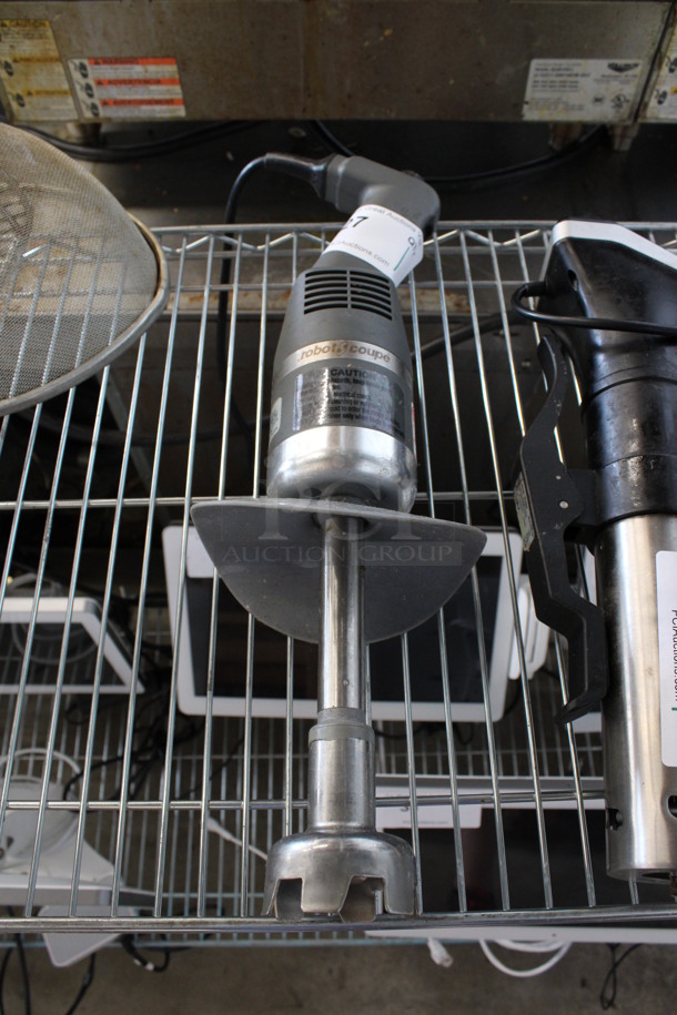 Robot Coupe Model Mini MP190 V.V Metal Commercial Immersion Blender. 120 Volts, 1 Phase. 4x4x19. Tested and Working! - Image 1 of 5