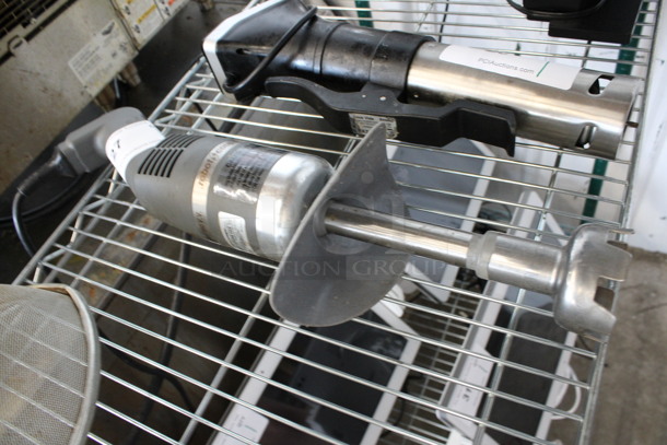 Robot Coupe Model Mini MP190 V.V Metal Commercial Immersion Blender. 120 Volts, 1 Phase. 4x4x19. Tested and Working! - Image 2 of 5