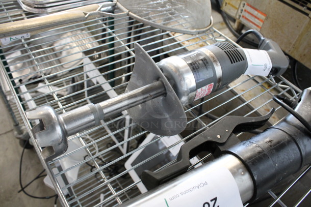 Robot Coupe Model Mini MP190 V.V Metal Commercial Immersion Blender. 120 Volts, 1 Phase. 4x4x19. Tested and Working! - Image 3 of 5