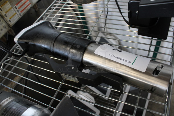 Banne Sous Vide Model CTO5OP107W Metal Immersion Blender. 4x3x15. Tested and Powers On But Displays Error - Image 2 of 5