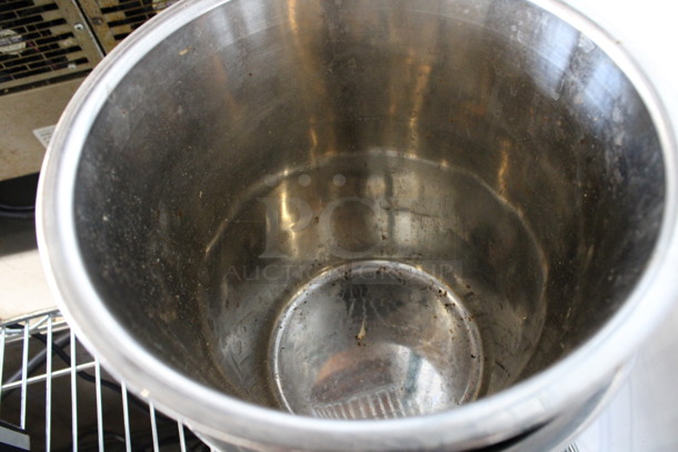 2 Various Metal Champagne Buckets. Includes 8.5x8.5x8. 2 Times Your Bid! - Image 3 of 3