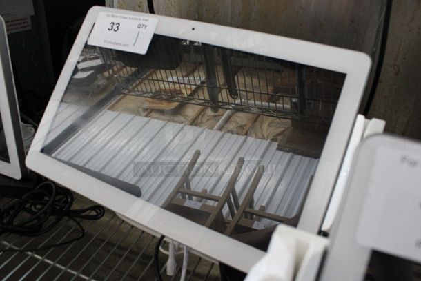 Elo Toast Countertop 15.5" POS Monitor w/ Credit Card Reader - Image 3 of 4