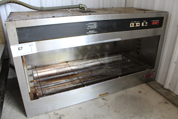 Lang Stainless Steel Commercial Electric Powered Cheese Melter. 208 Volts, 1 Phase. 36x15x20 - Image 2 of 6