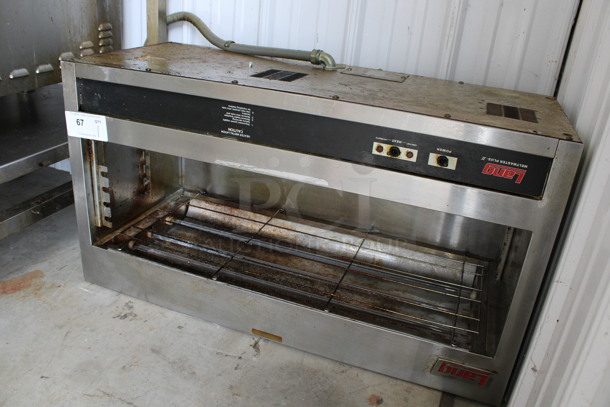 Lang Stainless Steel Commercial Electric Powered Cheese Melter. 208 Volts, 1 Phase. 36x15x20 - Image 4 of 6