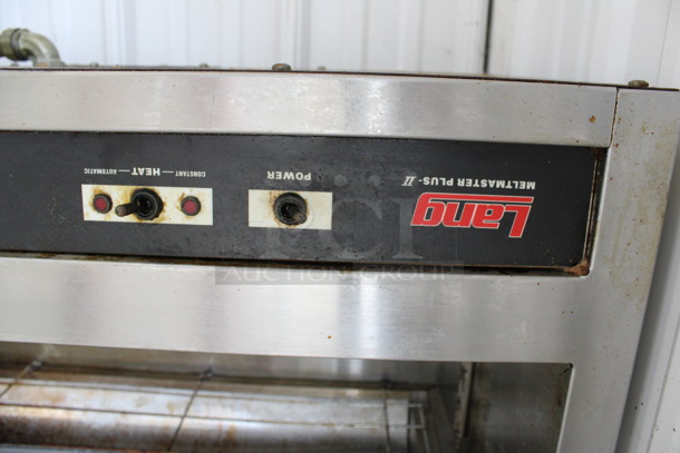 Lang Stainless Steel Commercial Electric Powered Cheese Melter. 208 Volts, 1 Phase. 36x15x20 - Image 5 of 6