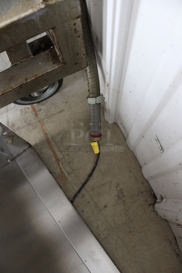 Lang Stainless Steel Commercial Electric Powered Cheese Melter. 208 Volts, 1 Phase. 36x15x20 - Image 6 of 6
