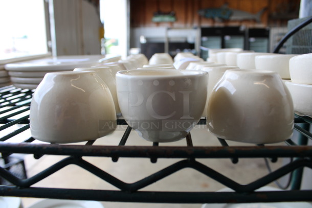 12 White Ceramic Sauce Bowls. 2x2x1.5. 12 Times Your Bid! - Image 2 of 3