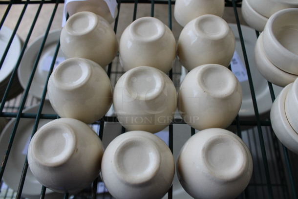 12 White Ceramic Sauce Bowls. 2x2x1.5. 12 Times Your Bid! - Image 3 of 3